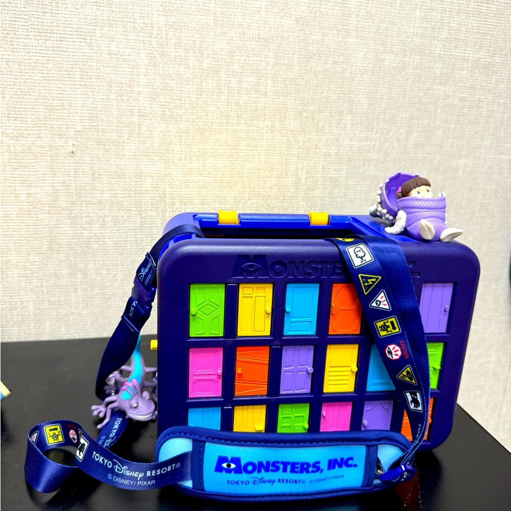 Tokyo Disneyland Popcorn bucket of Monster’s Inc.